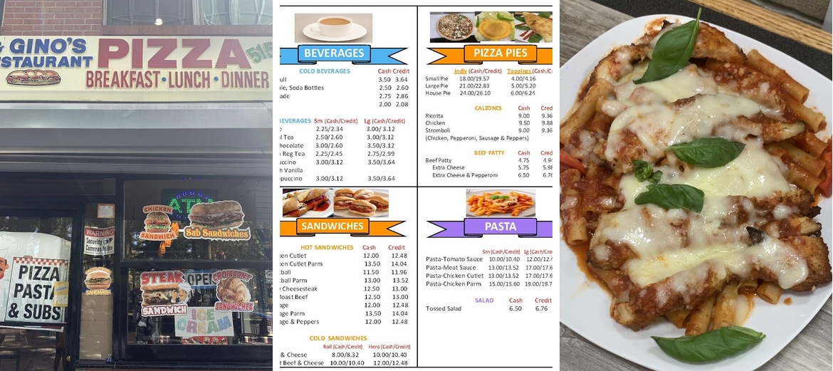 Gino's Pizzeria & Restaurant