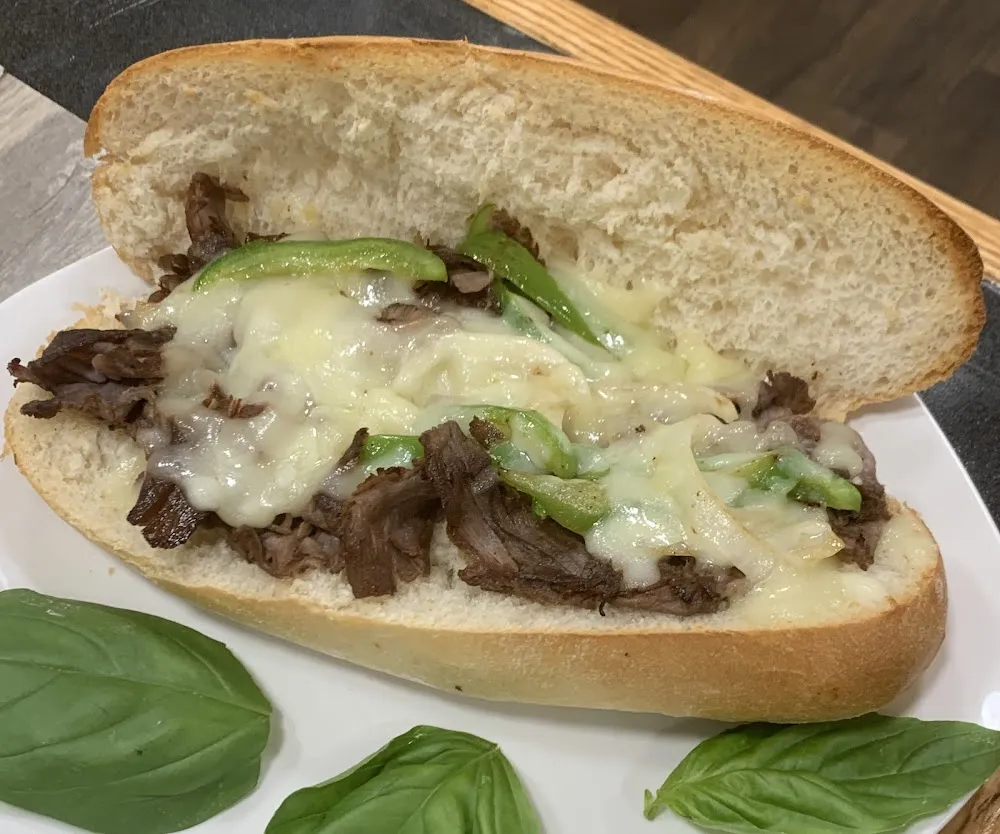 Philly Cheese Steak Sandwich