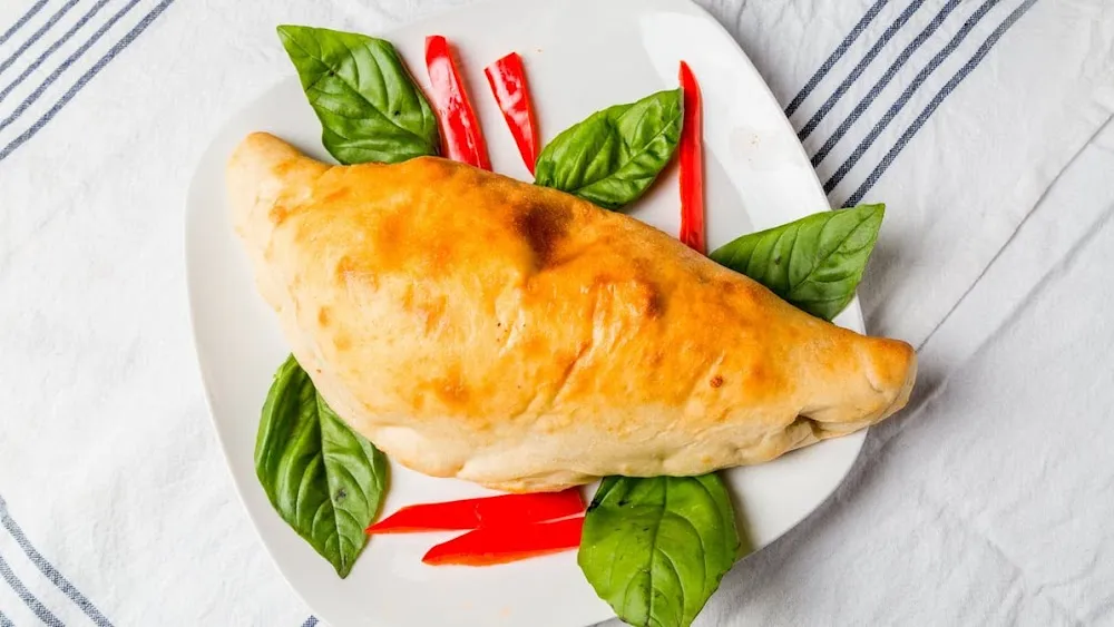 Ricotta Cheese Calzone